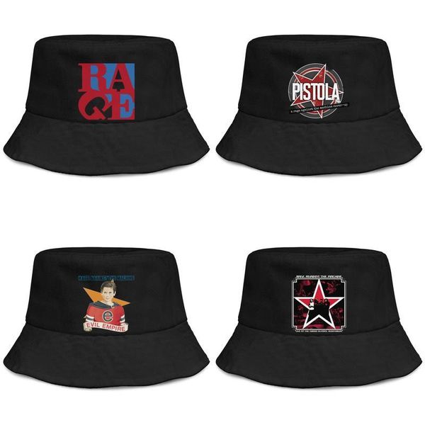 

rage against the machine live mens and womens buckethat cool youth bucket baseballcap evil empire, Blue;gray