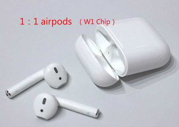 

2019 w1 chip airpod contact me for real pic bluetooth earphone touch voice control connect to icloud a