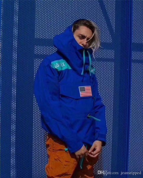 

хип-хоп бренд мужские зимние куртки письмо печати с длинным рукавом сплошной цвет мужские пальто мода флаг пары уличная одежда, Black;brown