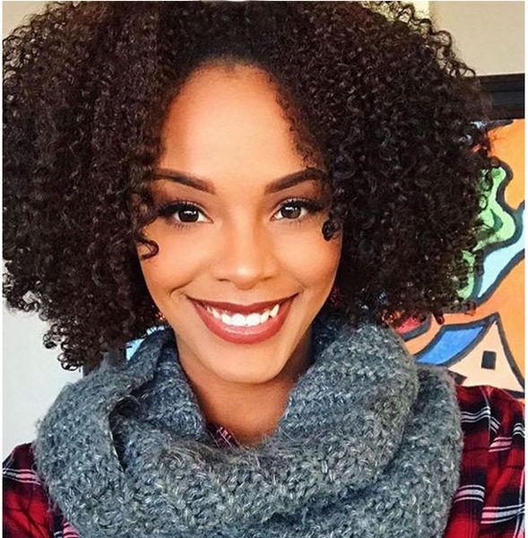 Charming The Natural Hairstyle Brazilian Hair African American