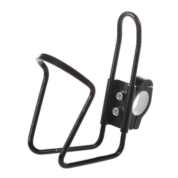

oudoor mountain bike bicycle cycling black metal water bottle cup rack holder