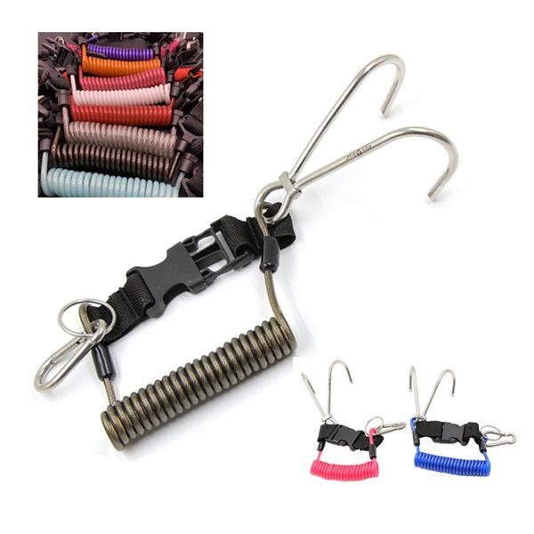 

pool & accessories stainless steel diving reef hook safety double quick-release outdoor underwater sport