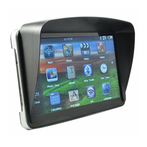 

sunvisor sunshade for 7 inch gps navigator