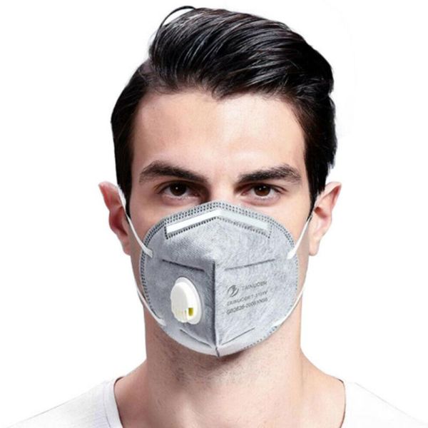 

50pcs disposable kn95 masks valved face mask n95 protection face mask anti-bacterial anti-dust protection security protection