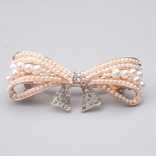

giant pearl hair clip barrette hairclip hairpins pearl white glam hair clip molletta perlato giant pearl nytca, Black;brown