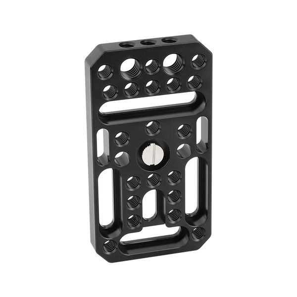 

camvate многоцелевого сыра плита удлинение платформа с кодом 1/4" 3/8" нить установочных пазов товара: c2361