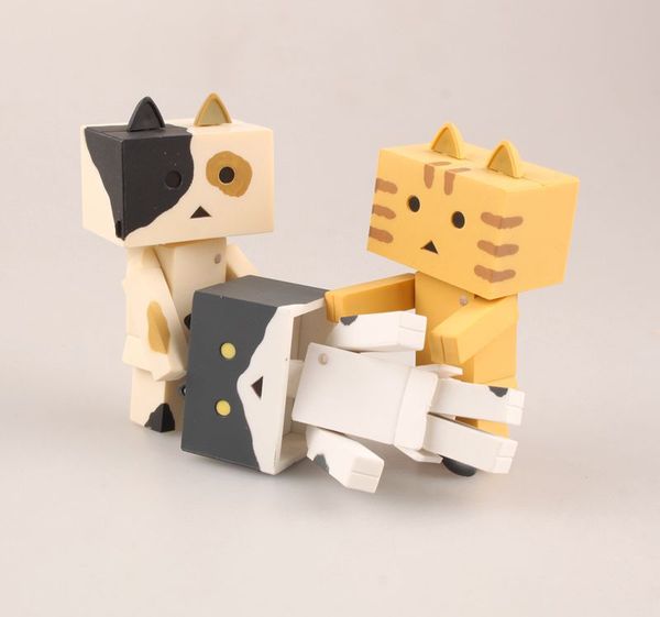

wolf q edition 10 kitty carton man aleng four-leaf sister cat aleng box egg
