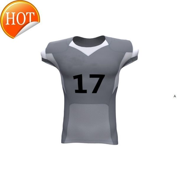 

2019 mens new football jerseys fashion style black green sport printed name number s-xxxl home road shirt afj00260aa1b1u, Black;red