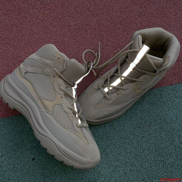 

luxury designer kanye desert martin boots fashion luxury 2020 brand shoes season 6 star men's booty sports shoes men's outdoor spo