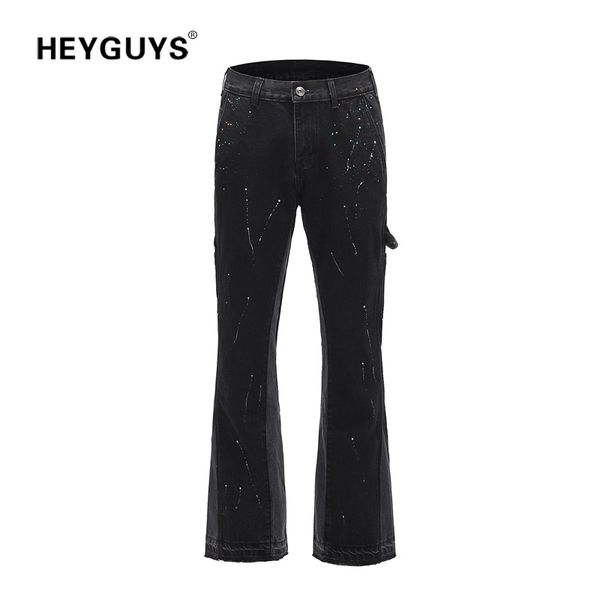 

heyguys 2020 fashon фитнес длинные брюки мужчины повседневная sweatpants багги jogger брюки мода встроенные днища уличная хип-хоп, Black