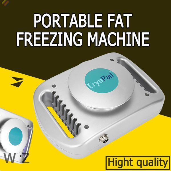 

2019 cryolipolyse home fat ing pad use cryo lipo slimming machine cryopad body shaper slimming machine ing