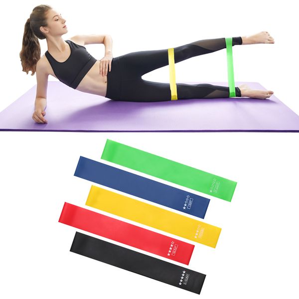 

yoga resistance bands sets sport training gum gym band loops exercise fitness rubber elastic bands crossfit workout expander ing
