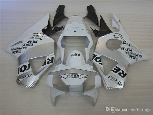 

silver white black fairings set for honda cbr900rr 2002 2003 cbr954 fairing kit 02 03 cbr954rr cbr 954rr df23