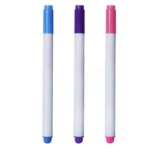 

automatically disappear pen single head sewing tool accessory fine head air water erasable pen useful fabric marker, Black