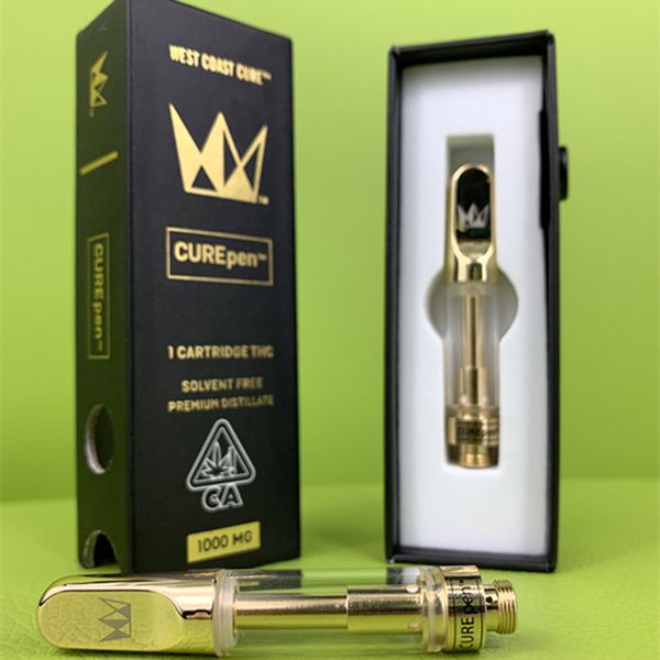 

Cure Pen Картриджи 0,8 мл Керамические Тележки CUREpen Толстые Масляный бак 510 Thread золото назад Vape картриджи нефти Атомайзер 510 темы E Сигареты