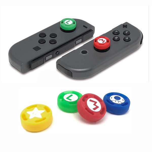 

nintend switch 3d analog joystick caps for nintend switch/lite silicone cap grip gamepad for joy-con