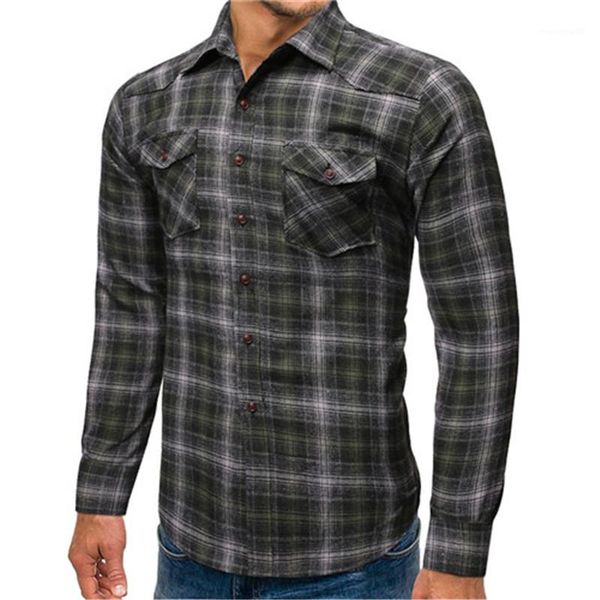 

casual mens single breasted shirts plaid mens designer casual shirts fashion colorful plaid long sleeve, White;black
