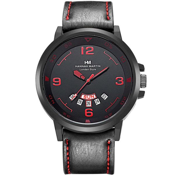 

men's watches fashion classic roulette scale calendar leather belt business quart zerkek saat relojes hombre 2019 uhren herren, Slivery;brown