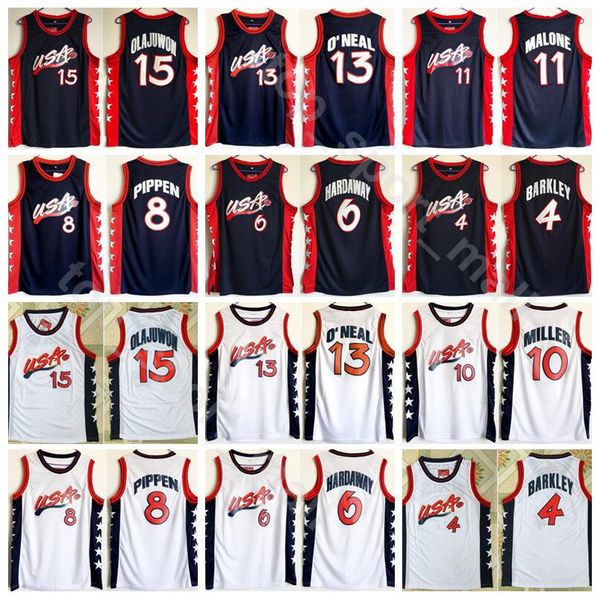 shaq team usa jersey