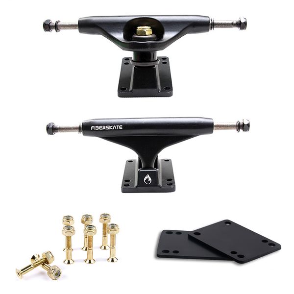 

алюминиевый сплав 5 дюймов скейтборд грузовики прокладка 29 мм мост ногтей комбинированный комплект запасных частей