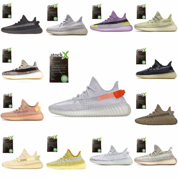 

kanye west статическая кроссовки tail new исрафил шлак desert sage earth light zebra женские мужские кроссовки кроссовки размер 13 luxky j #