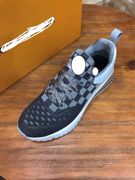 

2020 chain reaction luxury designer shoes men women platform sneakers black white mesh rubber leather fashion girl casual shoes t5b2re4b6elv