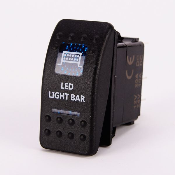 

автомобиль лодка arb carling dual led back light rocker switch spst on-off 12 / 24v ce 10a
