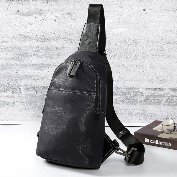 

2019 new korean men's and women's chest bag leisure bag travel women's chest