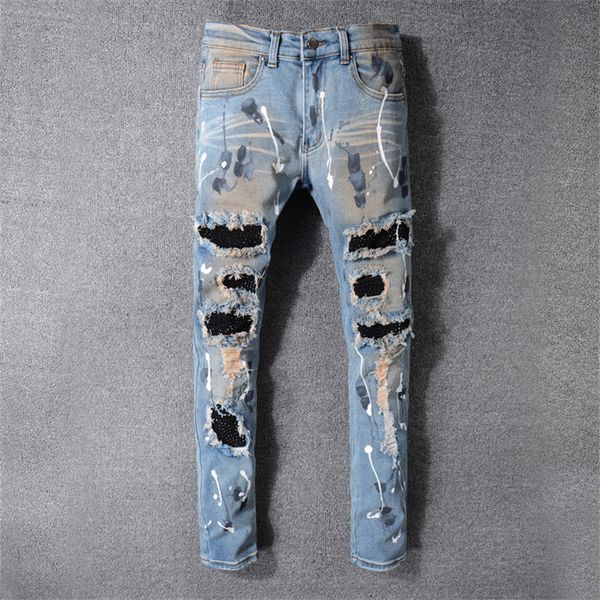 Compre 2019 Nueva Moda High Street Tendencia Agujero Locomotive