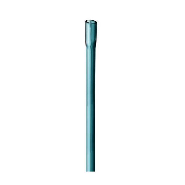 

reusable glass drinking straw, 8mm flat mouth straight straw drinking eco-friendly straw for cold bevarage cocktail coffee