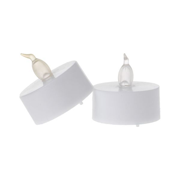 

беспламенной светодиодные tealight чай свечи свет от батареи для дома свадьба партии 634e