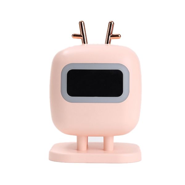 

night lamp alarm clock led display multifunctional clock bedside children multifunctional sleeping