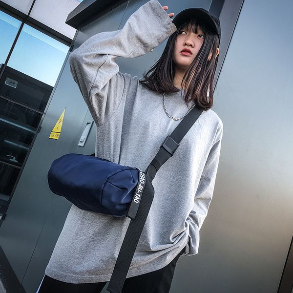 

oxford cloth bag women 2020 new cylindrical shoulder bag crossbody phone women