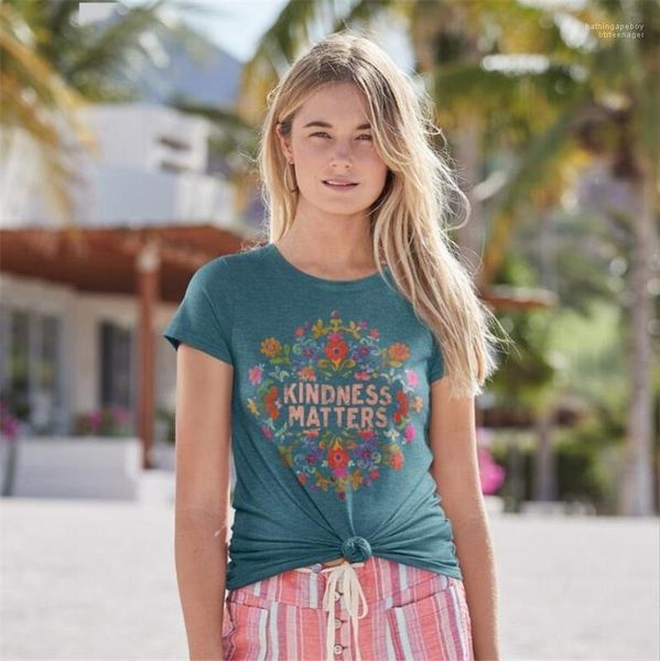 

and letters printed short sleeve o neck tshirt women designer clothes women summer clothes tshirt fashion floral, White