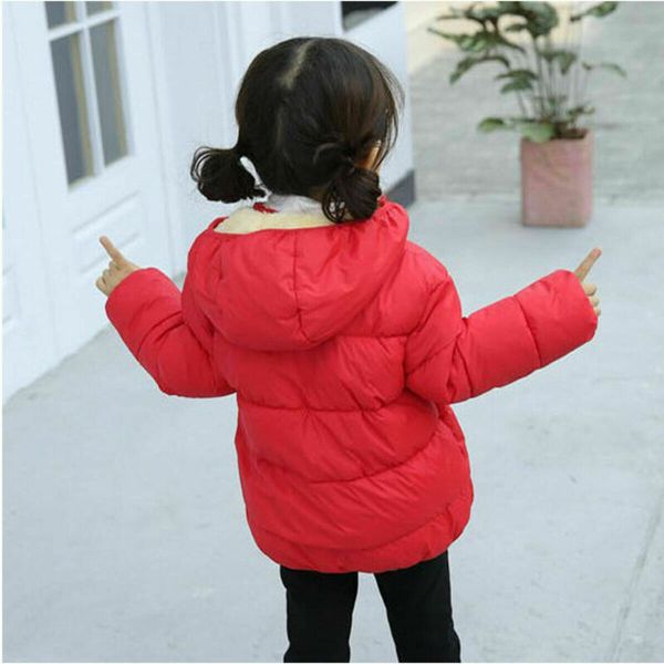 

new fashion winter warm toddler kids baby boys girls clothes bear hoodie coat jacket outwear snowsuit 3m-3years, Blue;gray