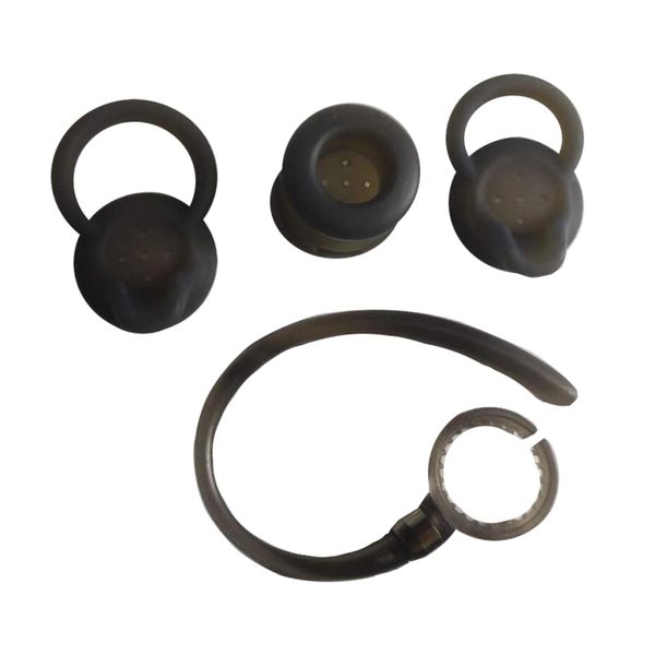 

4pieces ear bud gel earbuds eargels earhook for elite flip hz720