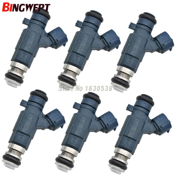 6 pçs / lote Bico Injector De Combustível Para Nissan Skyline GTR R34 RB25DET 2.5 16600-AA500 FBJE100 16600AA500