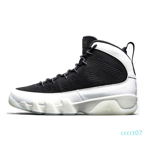 

9 9s mens basketball shoes dream it do it unc la anthracite bred og space jam athletics sports sneakers size 7-13 ct07