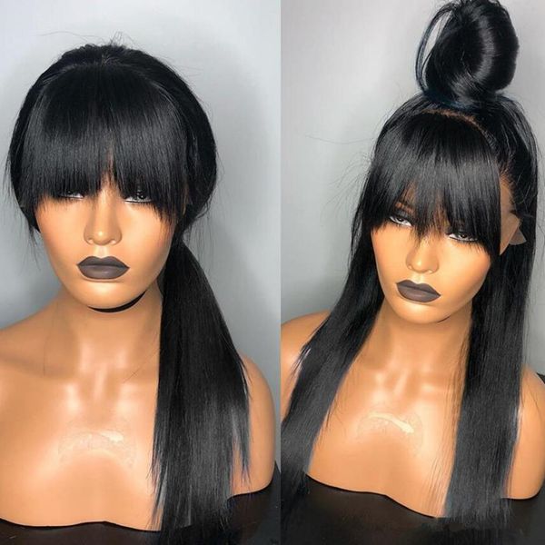 

jet black silky straight silk base полнй Ѭона нђѬка еловееки воло  волоами младена б Black;brown