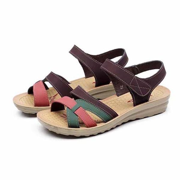 

качество печатных красоты головы из натуральной кожи слайды обувь мужская мода сандалии причинные летние шлепанцы тапочки обувь shoe09 p72, Black