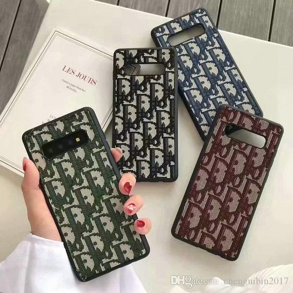 

Печатная буква чехол для мобильного телефона марки Samsung S8 S8plus S9 S9plus Note8 Note9 S10 S10plus S1