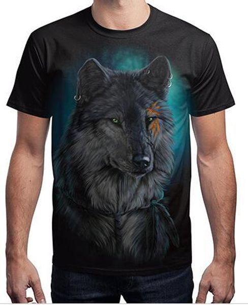 

cutton crew neck t-shirts landscape print mens skateboard tshirts fashion brand womens casual tees lovers clothing, White;black