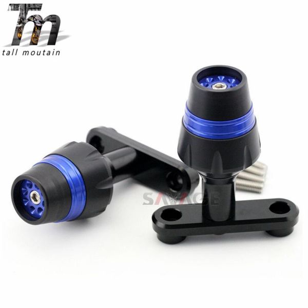 

frame slider crash protector for bajaj pulsar 200 ns 200ns 2012-2017 13 14 15 16 motorcycle bobbins falling protection blue