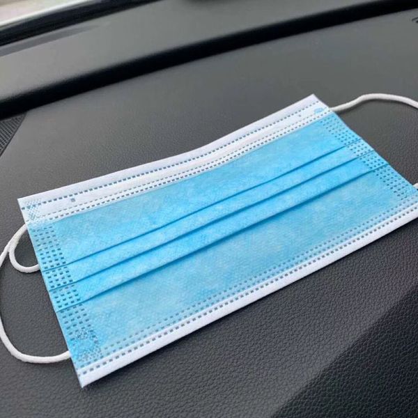 

promotion a class 3-ply non-woven dust air protection mouth mask disposable bfe95% marks face shield earloop fast dhl