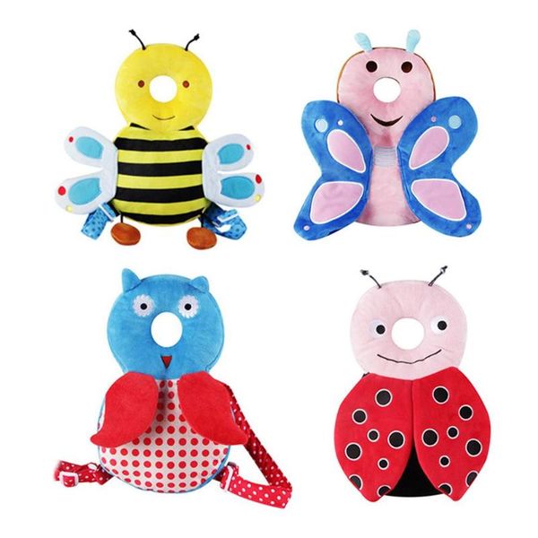 

safety baby head protection pillow toddlers headrest pad neck protector
