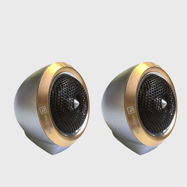 

2pcs car tweeter aluminium base speaker boxes audio tweeter speakers speaker set som automotivo auto falantes automotivo
