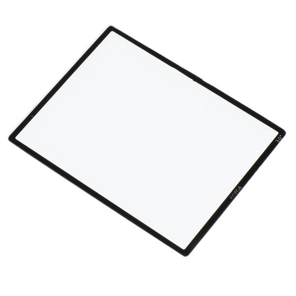 

anti-glare tempered real glass screen protector for 3.0 inch screen