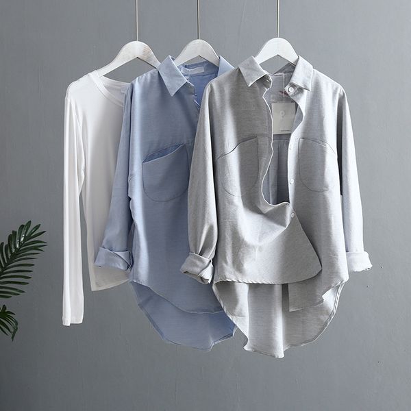 

ladies designer blouses for women summer blouse korean long sleeve and blouses vintage women shirts blusas roupa feminina, White