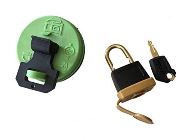 

1428828 2010330 2849039 for (cat) locking fuel cap diesel + for padlock key