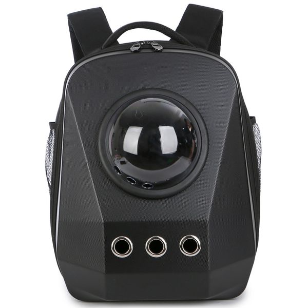 

cat bag space pet cabin out portable back packing cat bag double shoulder space dog chest schoolbag large size